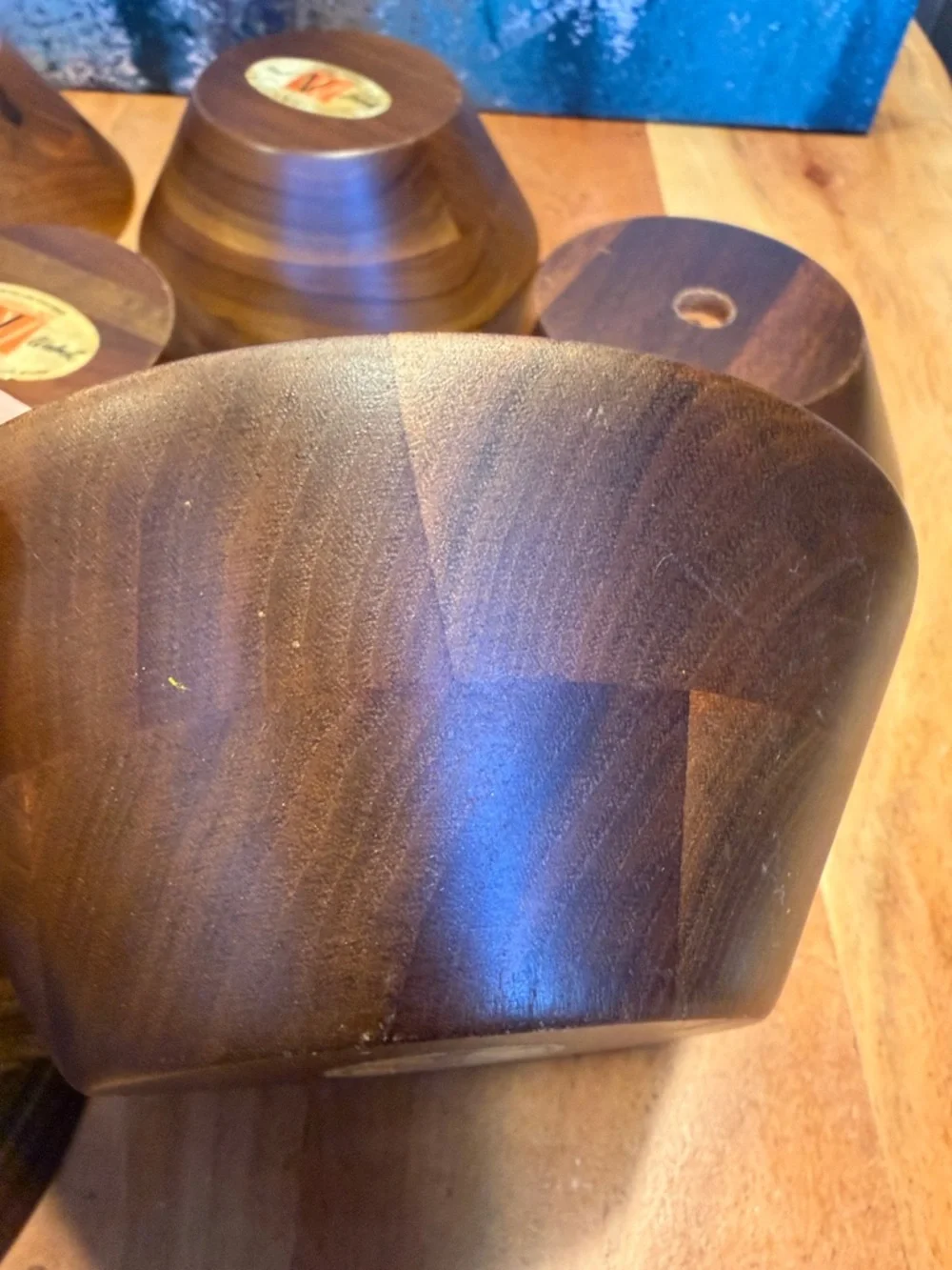 Vermillion Walnut beautiful vintage